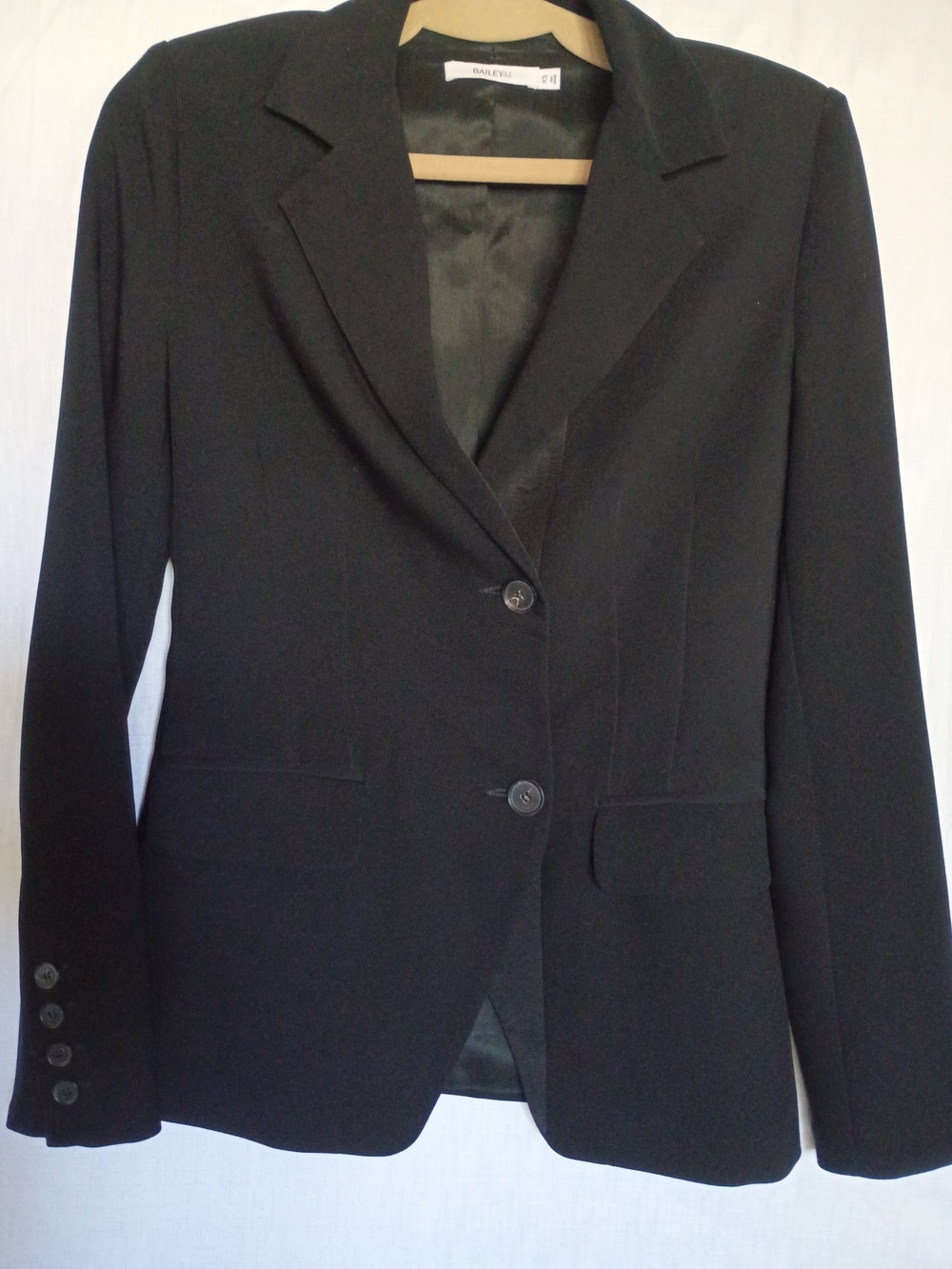 Bailey 44 Black Women's Tailored Blazer Size XS